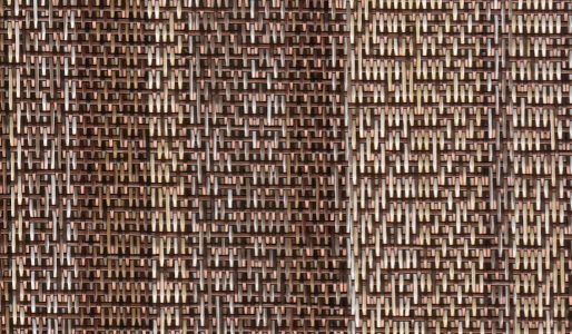 Напольное плетеное виниловое покрытие MarcoPolo GRAINY CHOCOLATE